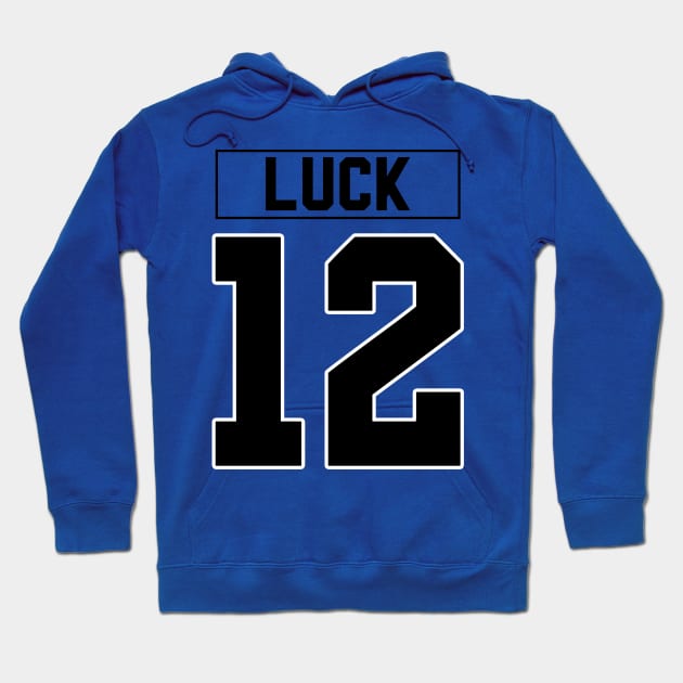 Andrew Luck Hoodie by Cabello's